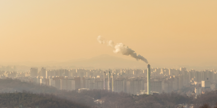 zanieczyszczenie powietrza, smog