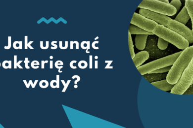bakterie coli woda